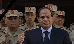 السيسي: مصر ستنتصر في الحرب على الإرهاب