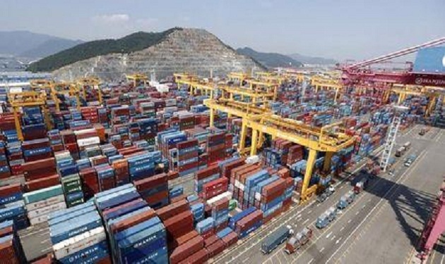 ارتفاع صادرات كوريا الجنوبية الي الصين وامريكا واوروبا في ديسمبر