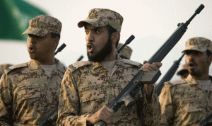 السعودية تنشر 30 ألف جندي على الحدود مع العراق