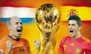 المجموعة الثانية أو مجموعة الموت “إسبانيا – هولّندا”: نهائيّ كأس العالم في الدور الأوّل