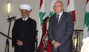 دريان من السراي الحكومي: لبنان لا يمكن أن يبقى من دون رئيس
