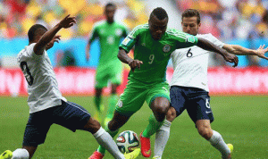 بالصور…فرنسا الى الربع النهائي بعد فوزها على نيجيريا