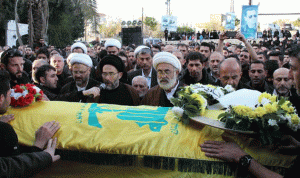 “حزب الله” وأهالي الدوير شيعوا شادي حوماني
