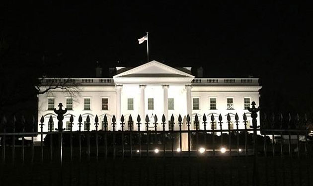 White-House-night