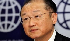 رئيس البنك الدولي يعلن من بحنين تقديم 100 مليون دولار للبنان