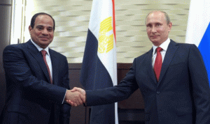 التحضيرات لزيارة بوتين إلى مصر مستمرة