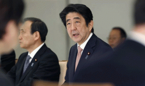 رئيس الوزراء الياباني: مهلة “داعش” للافراج عن الرهينتين سباق مع الوقت