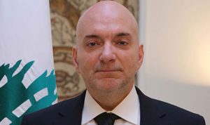 حكيم استقبل رئيس غرفة التجارة الفرنسية اللبنانية