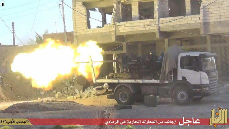 ISIS Ramadi attack photos