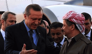 أردوغان وبارزاني: للإسراع بتشكيل الحكومة العراقية