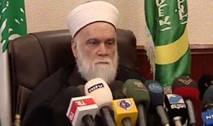 رئيس المجلس الإسلامي العلوي: الرد على العمليتين الإرهابيتين بمواقف الحريري والمشنوق وريفي