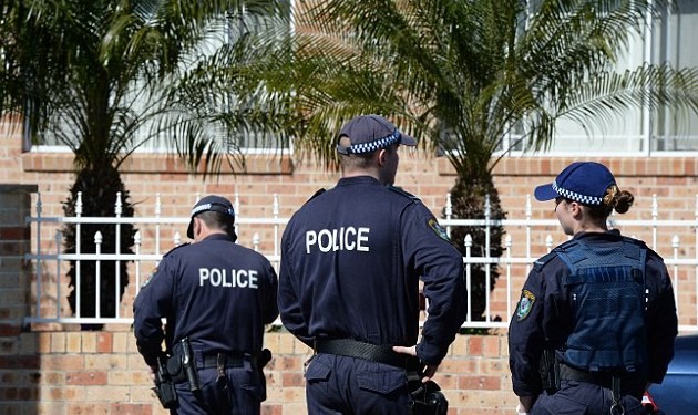 australia police