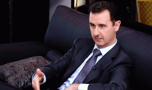 الأسد: غالبية اللاجئين شرفاء لكن بينهم إرهابيون