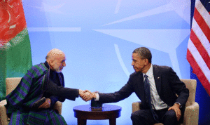 أوباما يدعو مرشحي الرئاسة في أفغانستان للاتفاق على تشكيل الحكومة