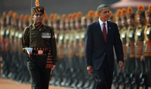 أوباما يصل إلى الهند في زيارة تستمر ثلاثة أيام