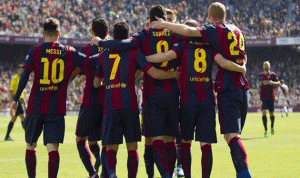 مواجهة نارية لبرشلونة في دور الـ16 بكأس ملك إسبانيا
