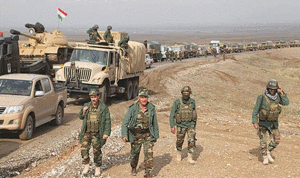 البشمركة الكردية تستعيد 7 قرى من “داعش” في شمال العراق