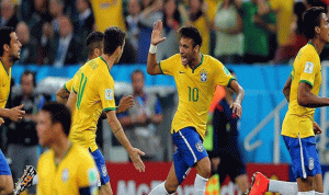 البرازيل تفتتح مونديال 2014 بثلاثة أهداف