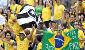 أكثر من 60 ألف مشجع برازيلي توجهوا إلى روسيا