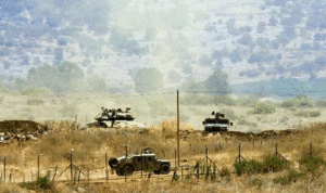 قوة إسرائيلية تجتاز الخط الحدودي غربي شبعا