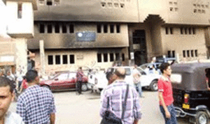 الأمن المصري يلقي القبض على 10 إرهابيين متورّطين فى حرق كنيسة