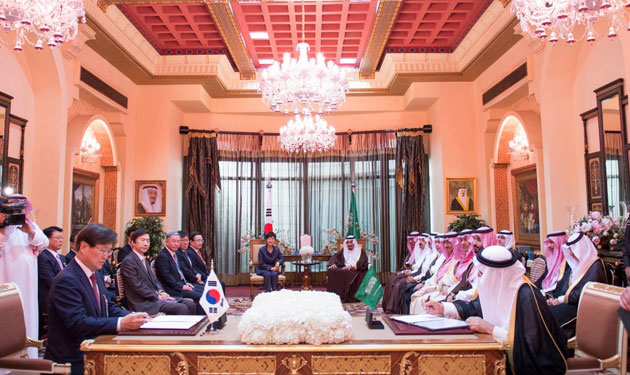 corea-saudite-Cooperation
