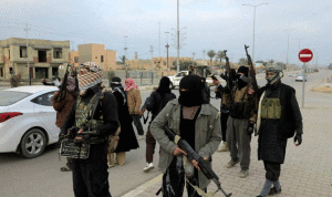 داعش يهاجم نقطة عسكرية في سامراء