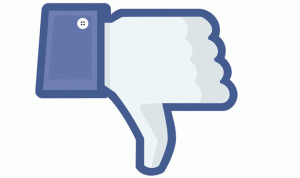 هل زرّ “عدم الإعجاب” جديد Facebook؟
