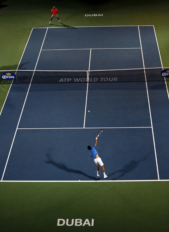 TENNIS-ATP-DUBAI