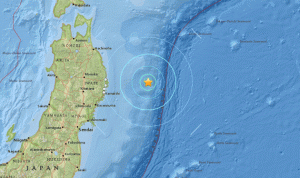 زلزال بقوة 6.1 درجة يضرب شمال شرق اليابان