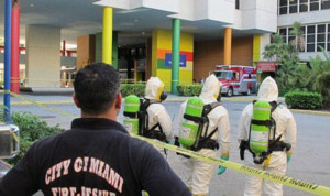 اصابة مؤكدة بفيروس “ايبولا” في اسبانيا وثمانية تحت للمراقبة
