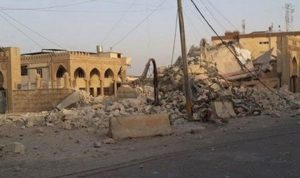 “داعش” يفجر ديرا للمسيحيين في الموصل