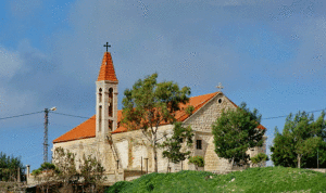 المطران عطاالله وضع حجر الأساس لكنيسة في برقا