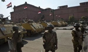 الجيش المصري يكثف عملياته في سيناء