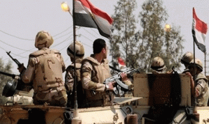 مقتل 4 جنود و98 مسلحا في عملية الجيش المصري في سيناء