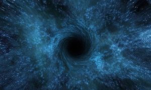 علماء فلك يكتشفون ثقبًا أسودًا ضخمًا في الفضاء!!