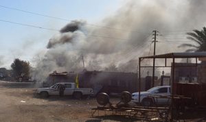 بغداد: مقتل 9 أشخاص وإصابة 33 آخرين بانفجار عبوة ناسفة في سوق شعبية