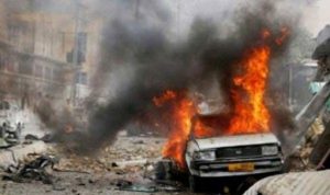 مقتل لبنانيَيْن بانفجار سيارة في بلدة سورية حدودية