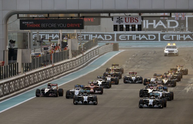 AUTO-PRIX-F1-ABU-DHABI