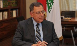 السنيورة: الراعي وضع إصبعه على المشكلة الأساسية في لبنان