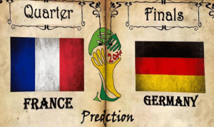 التشكيلتان الرسميتان لمنتخبي فرنسا والمانيا في مباراة اليوم