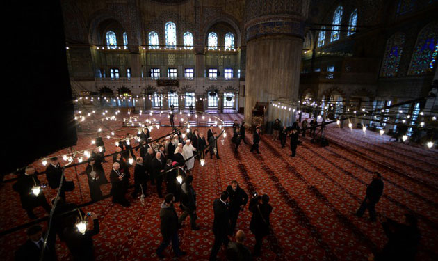 francise-pape-masjed