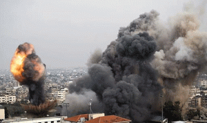 “حماس”: إسرائيل هي المسؤولة عن العنف في غزة