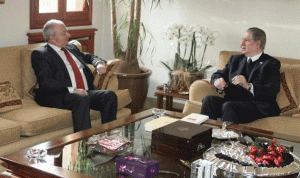 الجميّل بحث مع السفير التركي الاوضاع في لبنان والمنطقة