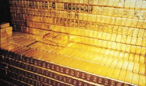 الذهب يسجل أقل سعر في 4 أسابيع