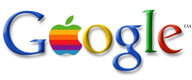 google-apple-logo