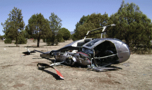 تحطم هليكوبتر عسكرية قبالة هاواي