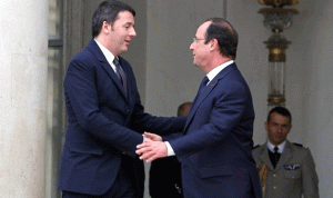 فرنسا تؤكد دعمها لجهود إيطاليا في إنهاء الفوضى في ليبيا