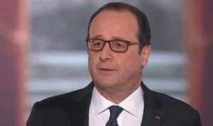 هولاند أكد تضامن فرنسا مع تونس بعد الهجوم على متحف باردو