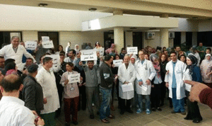 موظفو مستشفى صيدا الحكومي علقوا اعتصامهم بعد صرف 400 مليون ليرة